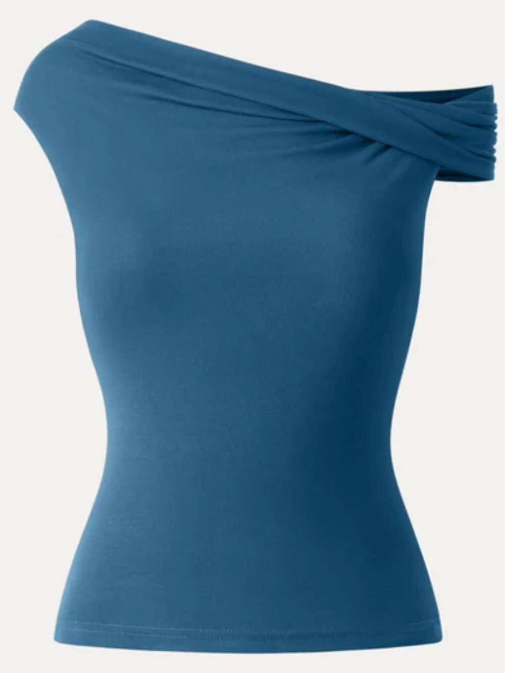 OGL Aqua Blue Versatile Neckline Brami Top Size Small NWT